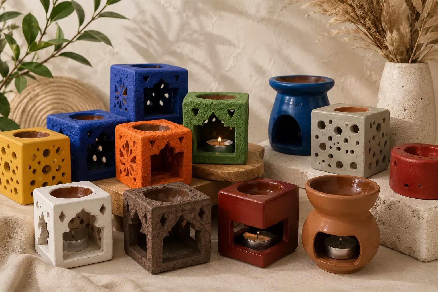 Cube Burner