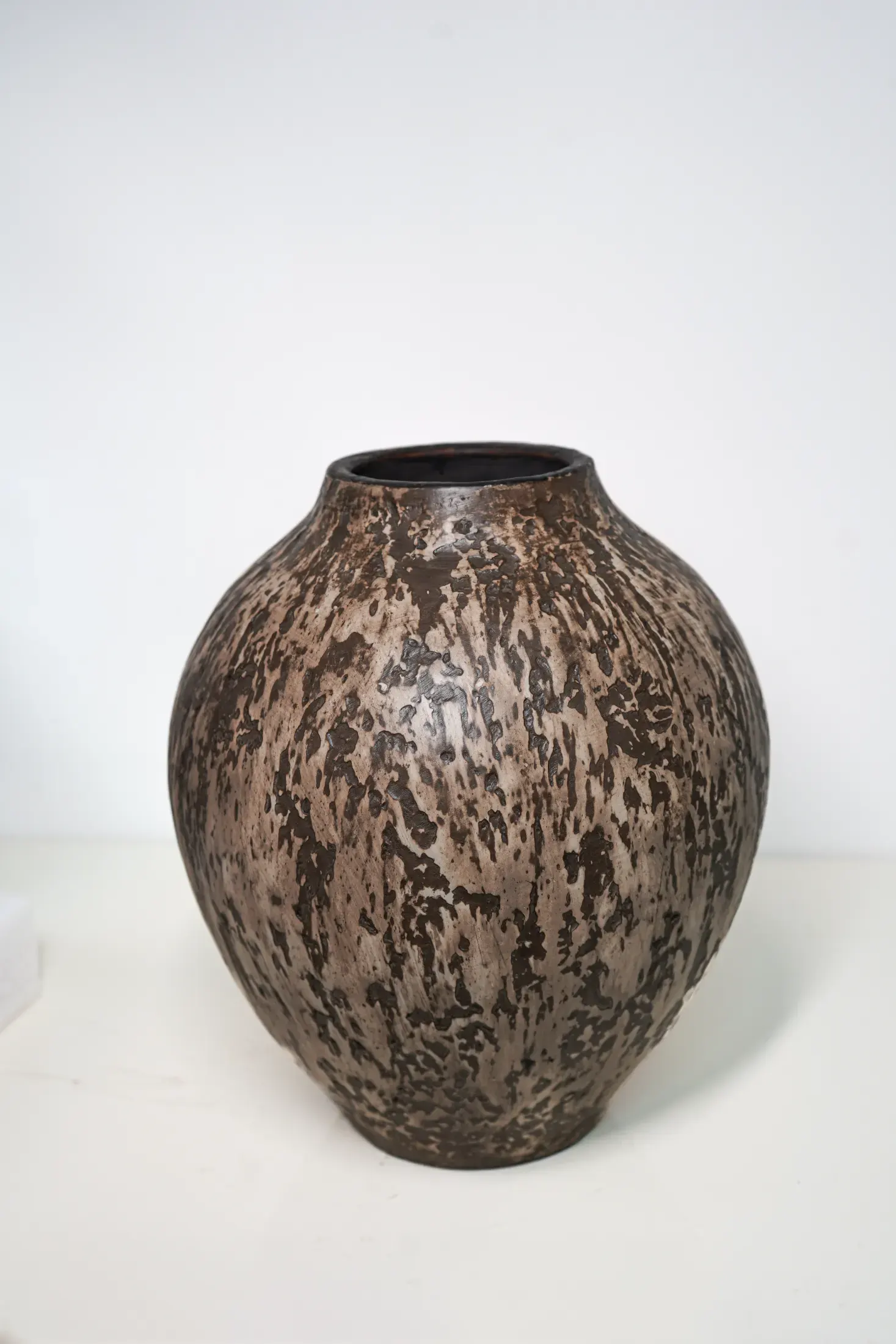 Vase Terra Noir
