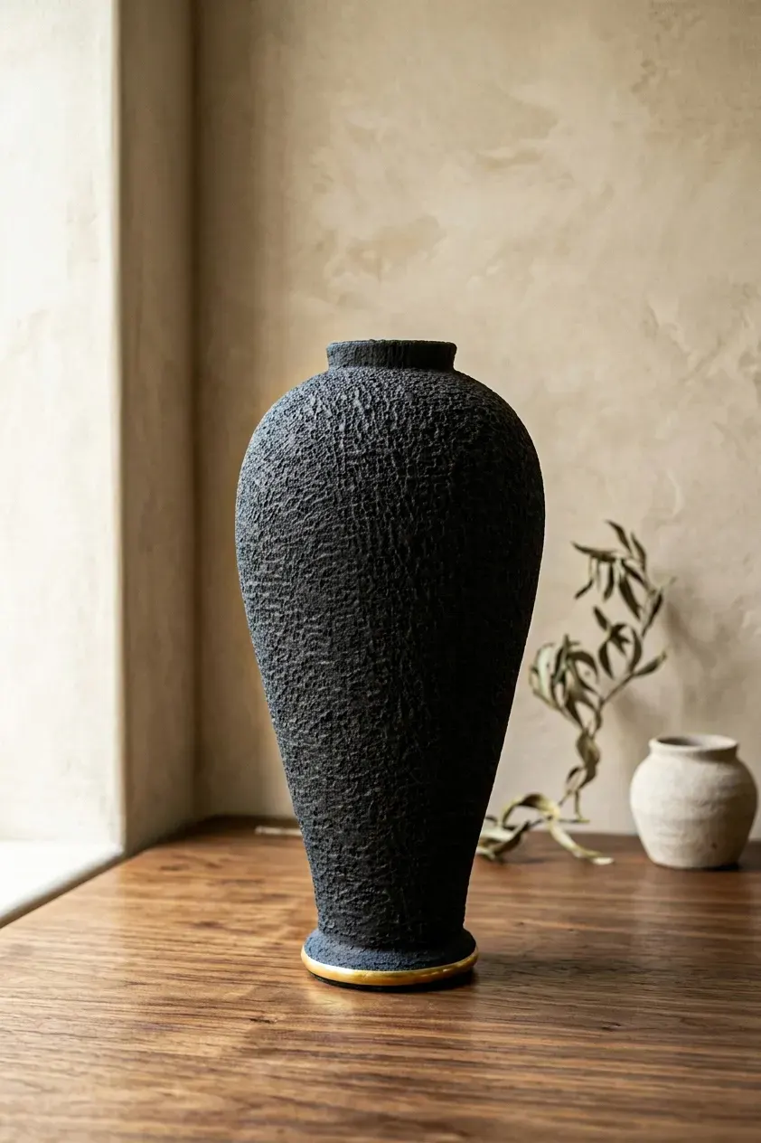 Vase Noir Impérial