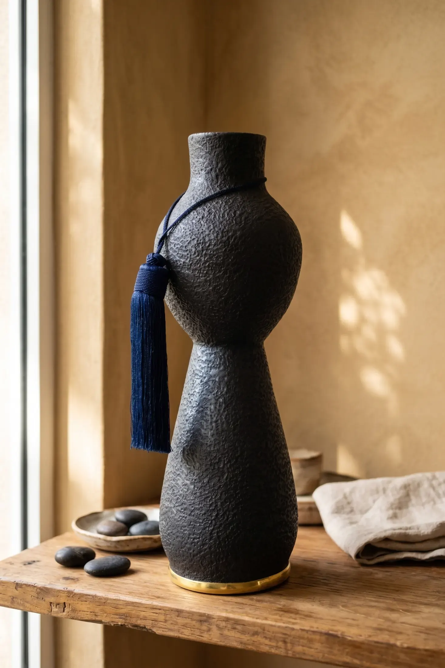 Vase Silhouette Royale Noir