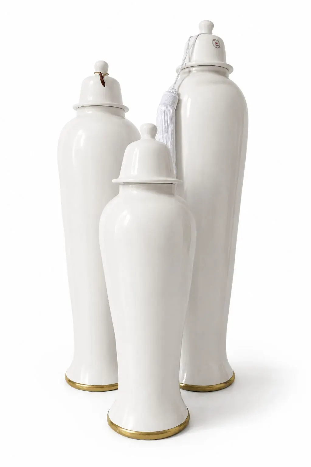 Collection Pharmacie Royale – Set de 3 Potiches