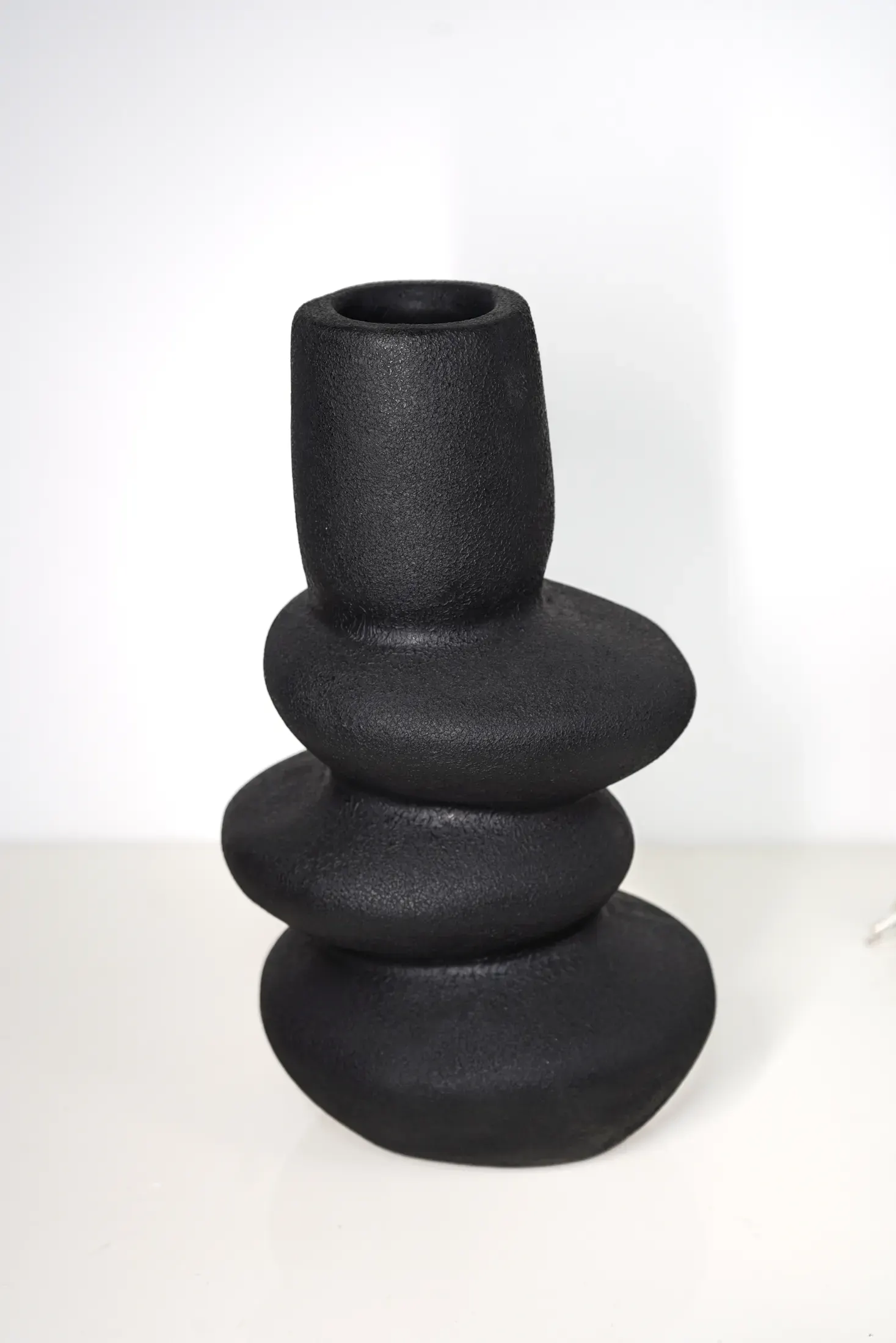Balanced Pebbles Vase