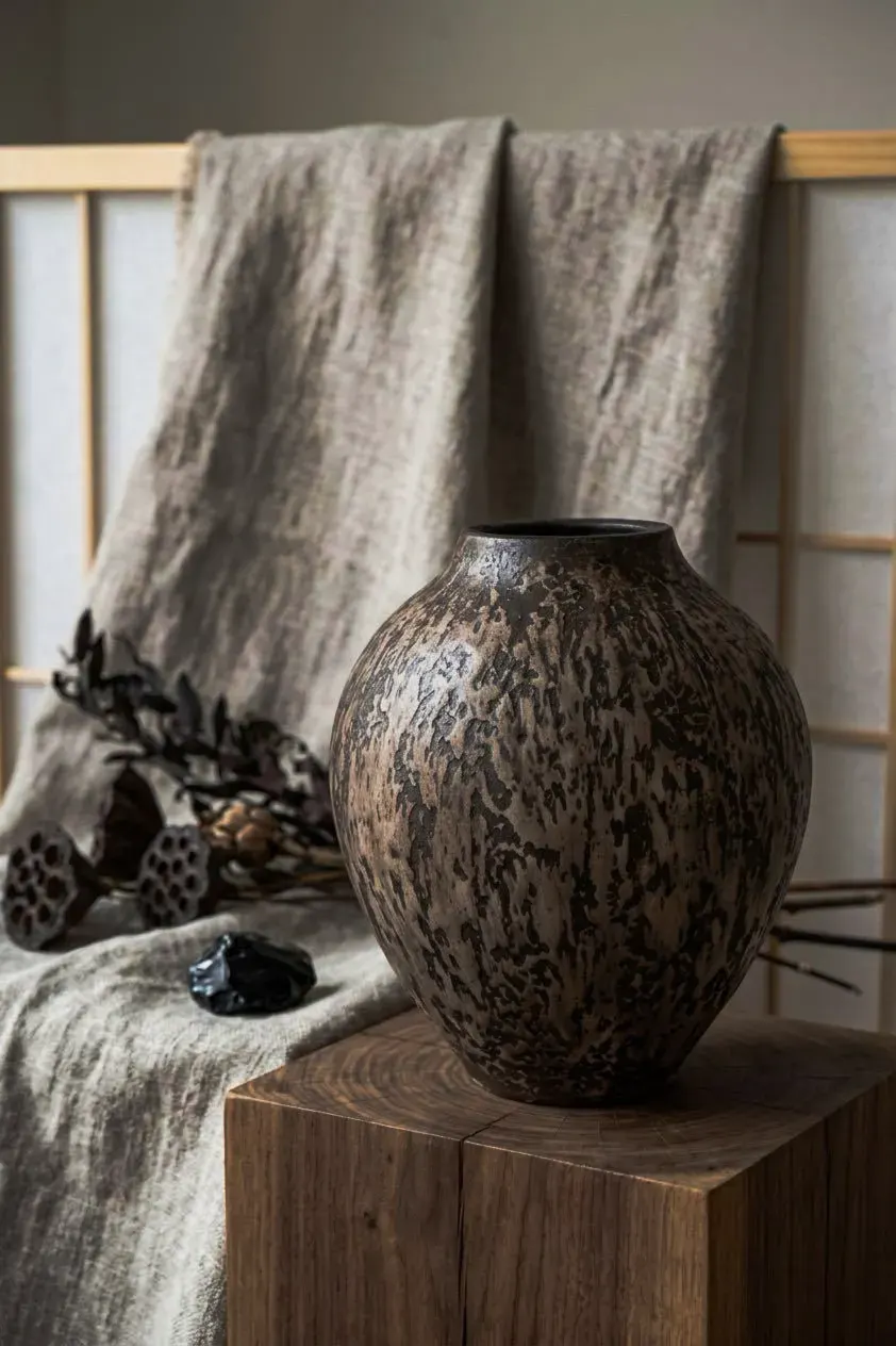 Terra Noir Vase