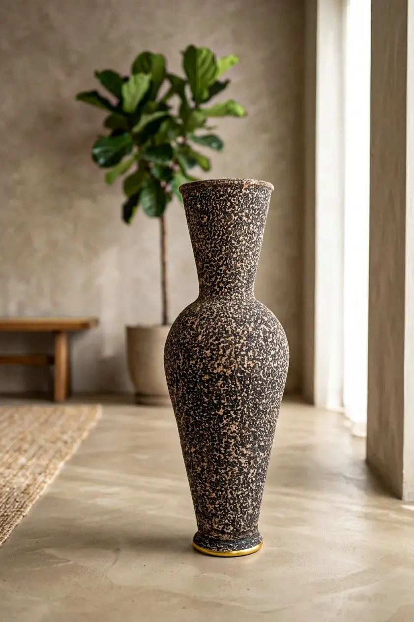 Imperial Granite Vase