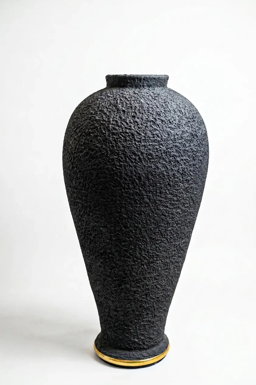 Imperial Black Vase
